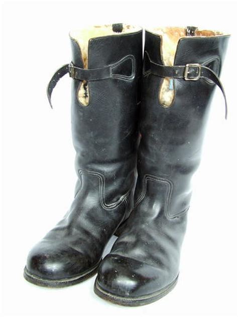 replica raf flying boots|1936 raf flying boots.